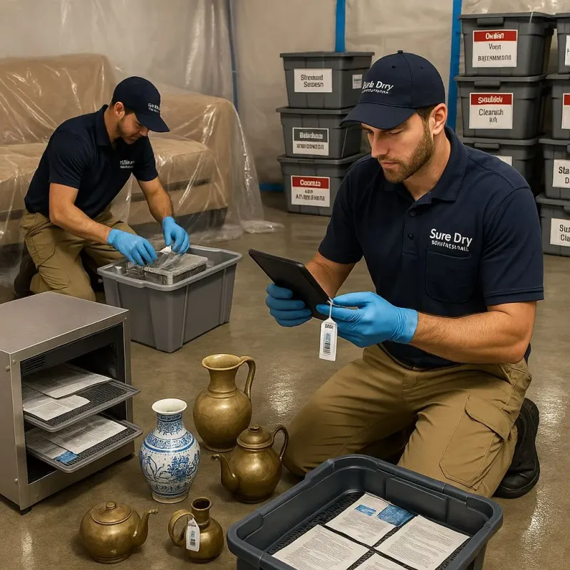 Content Protection and Restoration process in Bridgetown, OH